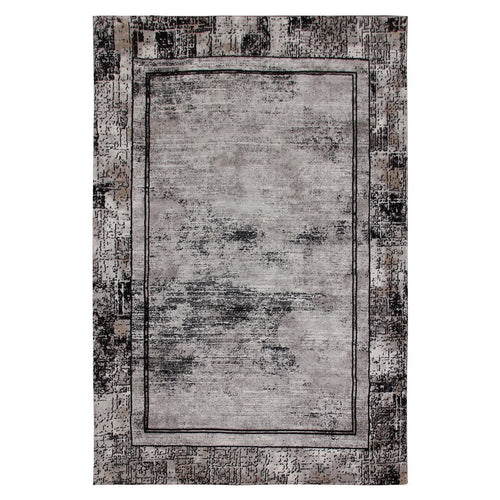 Diva Brown Frame Rug
