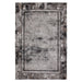 Diva Brown Frame Rug - Kristal Carpets
