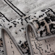 Diva Brown Frame Rug - Kristal Carpets