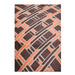 Promo Brown Labyrinth Rug 150x200 - Kristal Carpets