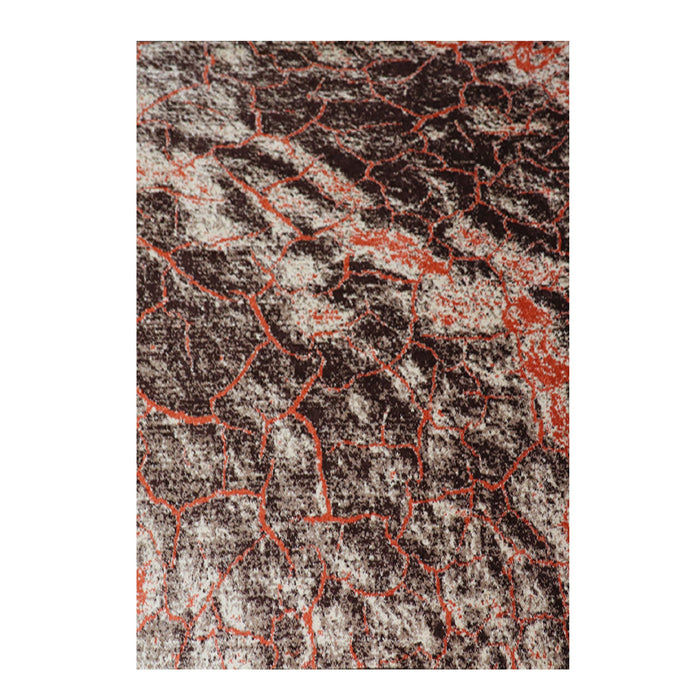 Promo Brown Slit Rug 150x200 - Kristal Carpets