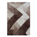 Promo Brown Arrow Rug 150x200 - Kristal Carpets