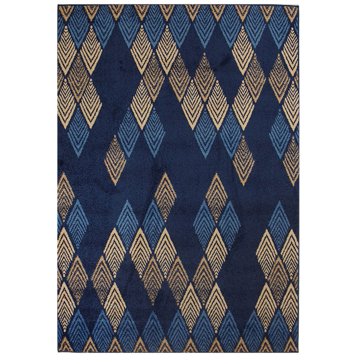 Promo Bakla Blue Rug - Kristal Carpets