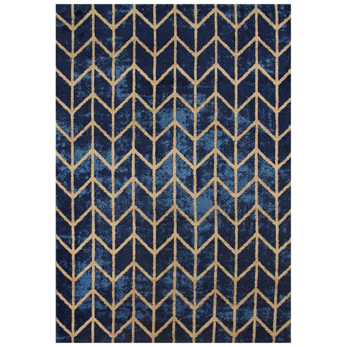 Promo Sea Blue Rug - Kristal Carpets