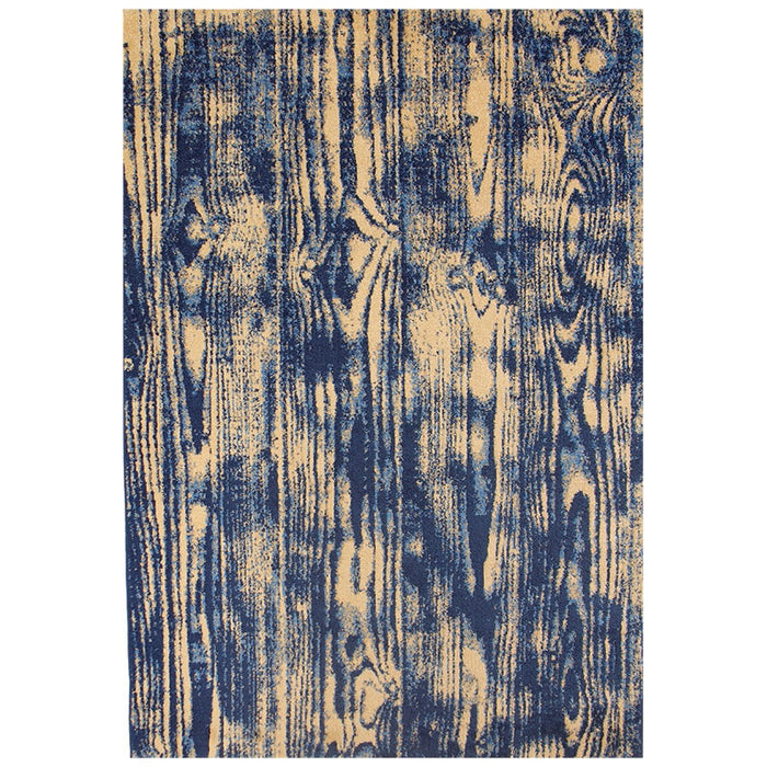 Promo Tree Blue Rug - Kristal Carpets