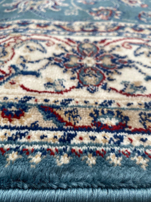 Shiraz Oriental Black Sea Rug - Kristal Carpets