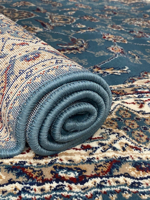Shiraz Oriental Black Sea Rug - Kristal Carpets