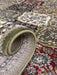 Shiraz Oriental Adjacent Square Rug - Kristal Carpets