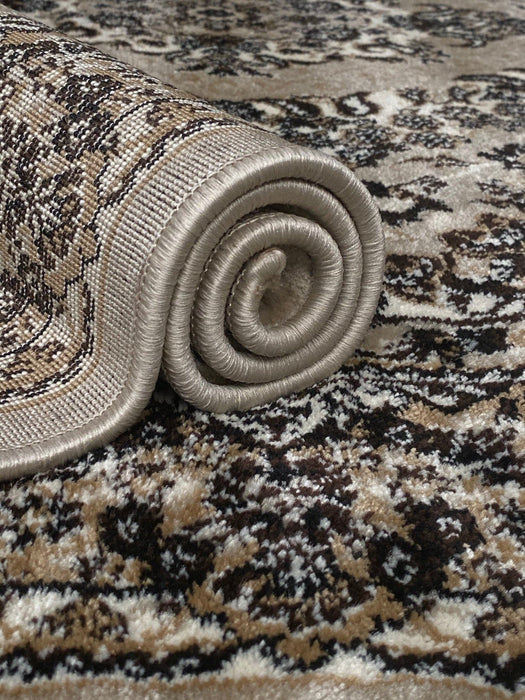 Shiraz Oriental Soft Bone Rug - Kristal Carpets
