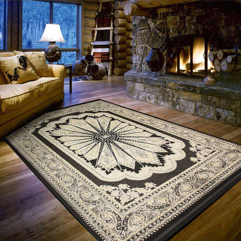 Tena Arrow Rug - Kristal Carpets