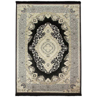 Tena Black Oriental Rug