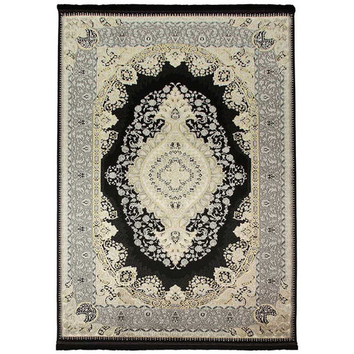 Tena Black Oriental Rug