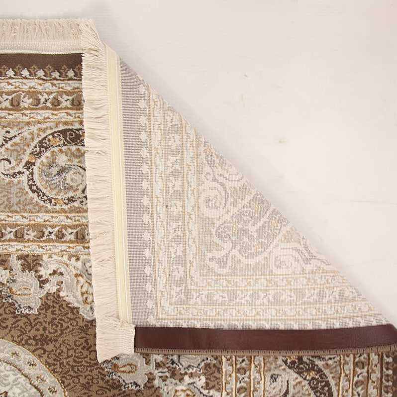 Tena Brown Arrow Rug - Kristal Carpets