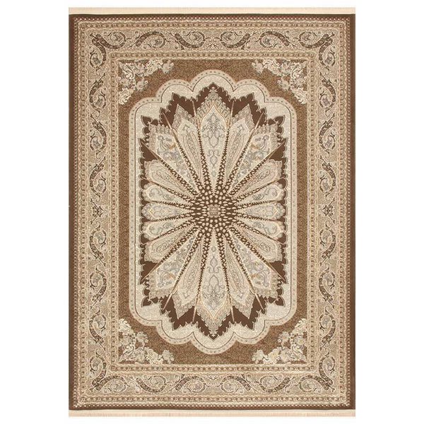 Tena Brown Arrow Rug