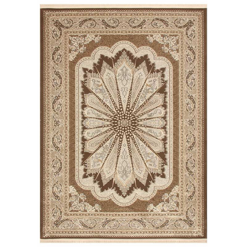 Tena Brown Arrow Rug - Kristal Carpets
