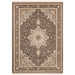 Tena Brown Oriental Rug - Kristal Carpets