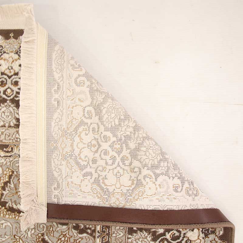 Tena Brown Palace Rug - Kristal Carpets