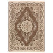 Tena Brown Palace Rug - Kristal Carpets