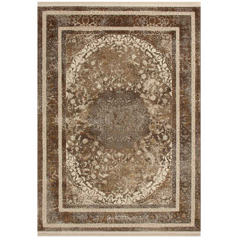 Tena Brown Trans Rug - Kristal Carpets