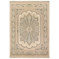 Tena Cream Arrow Rug