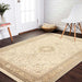 Tena Cream Mid Rug - Kristal Carpets