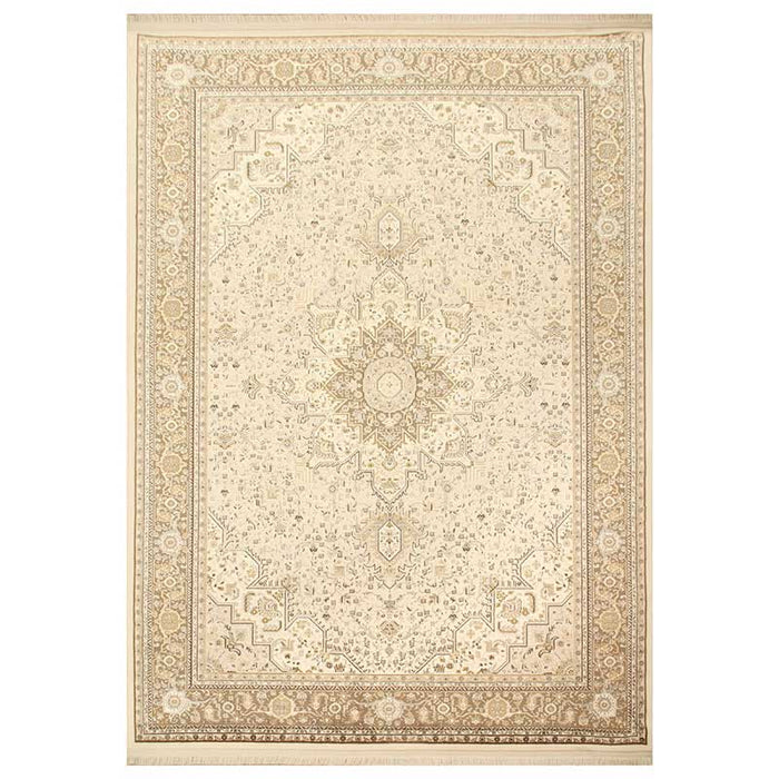 Tena Cream Mid Rug - Kristal Carpets