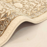 Tena Cream Palace Rug - Kristal Carpets