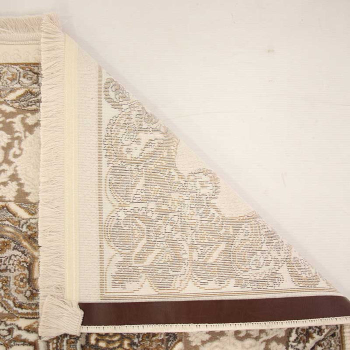 Tena Cream Palace Rug - Kristal Carpets