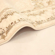 Tena Cream Pattern Rug - Kristal Carpets
