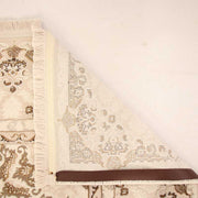 Tena Cream Pattern Rug - Kristal Carpets