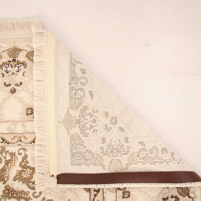 Tena Cream Pattern Rug - Kristal Carpets