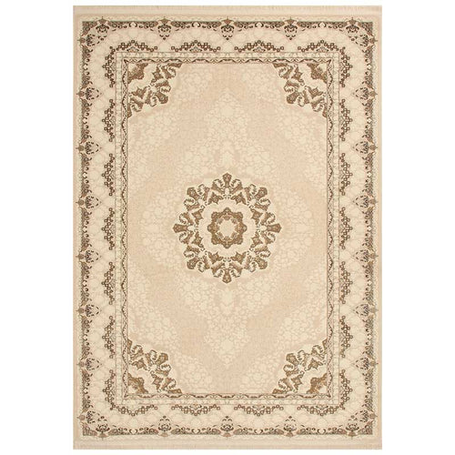 Tena Cream Pattern Rug