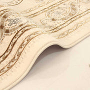 Tena Cream Soft Rug - Kristal Carpets