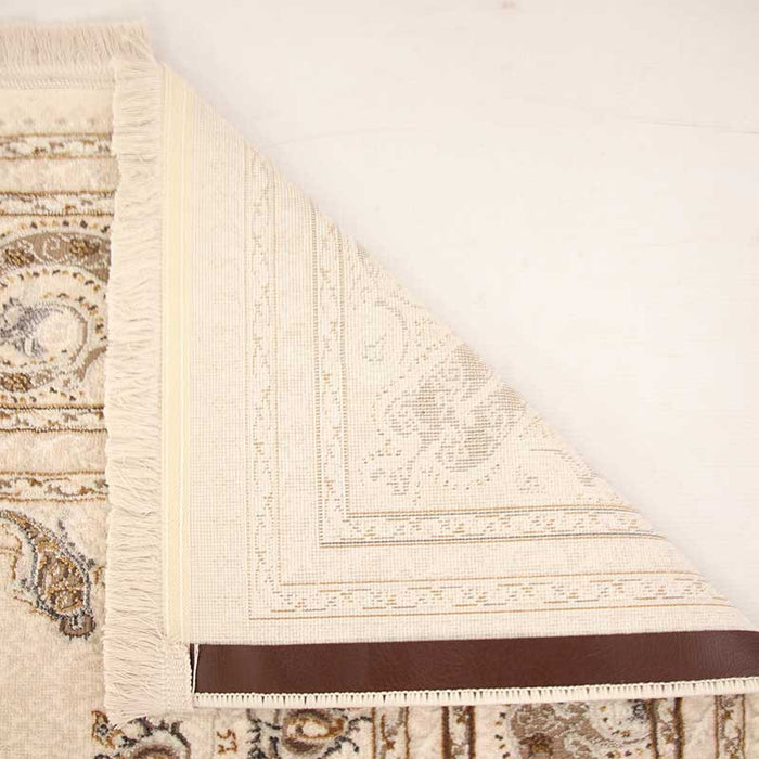 Tena Cream Soft Rug - Kristal Carpets