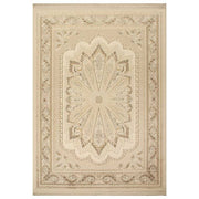 Tena Cream Soft Rug - Kristal Carpets