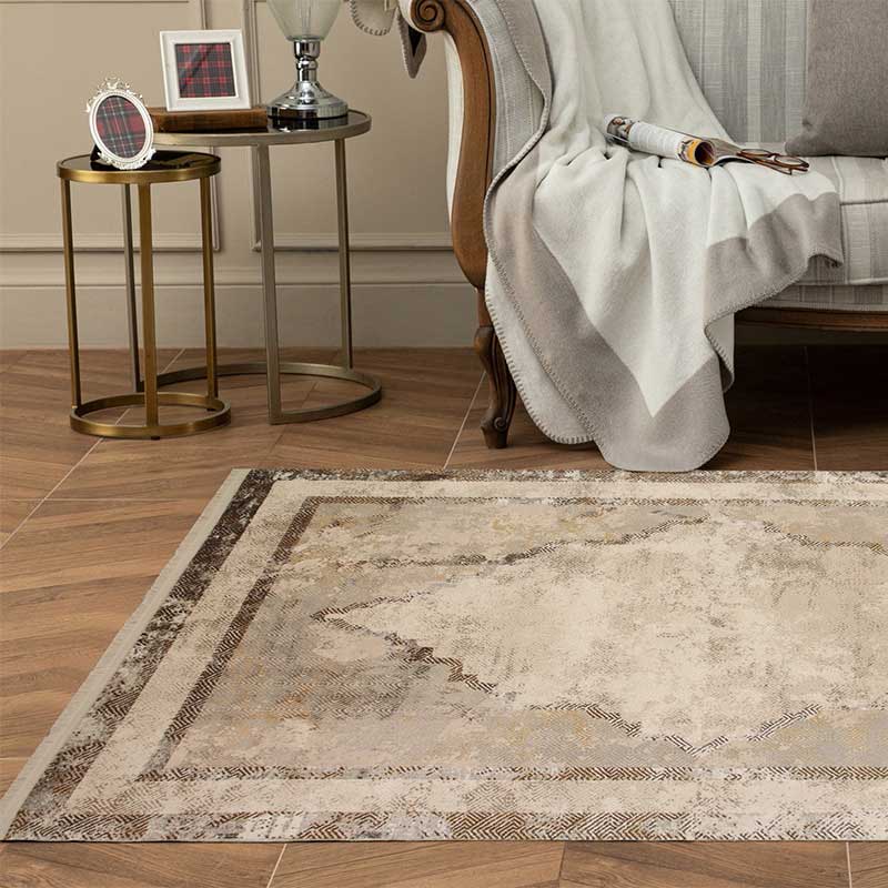 Tena Cream Trans Rug - Kristal Carpets