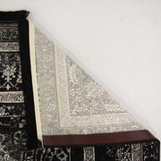 Tena Grey Frame Rug - Kristal Carpets
