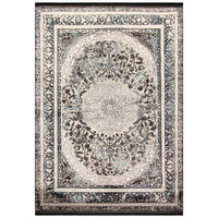 Tena Grey Frame Rug