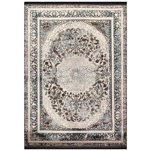 Tena Grey Frame Rug