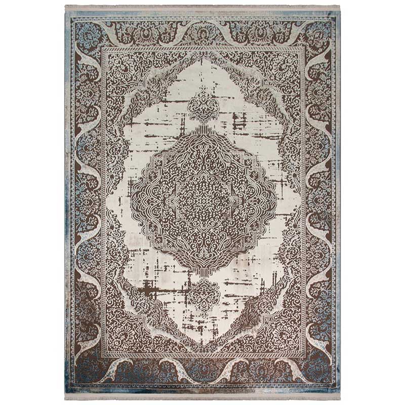 Trend Blue Dot Rug - Kristal Carpets