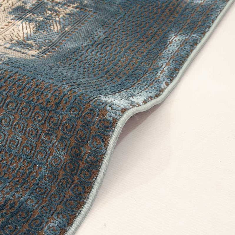 Trend Blue Trans Rug - Kristal Carpets