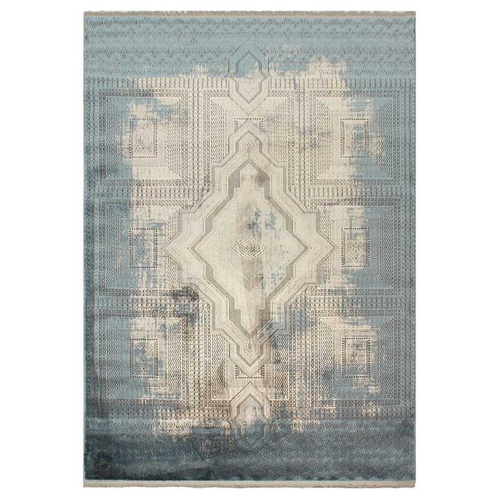 Trend Blue Trans Rug - Kristal Carpets