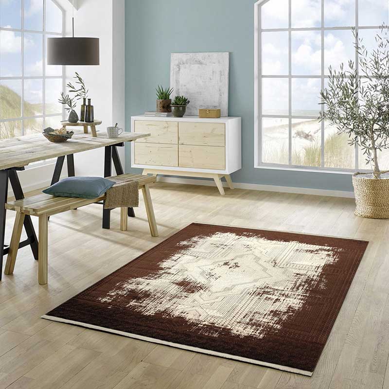 Trend Brown Dream Rug - Kristal Carpets