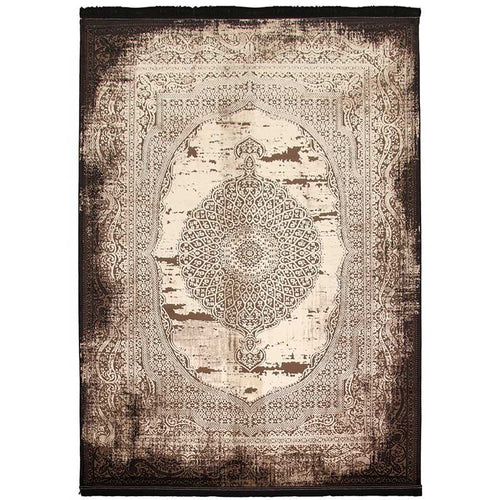 Trend Black Pattern Rug
