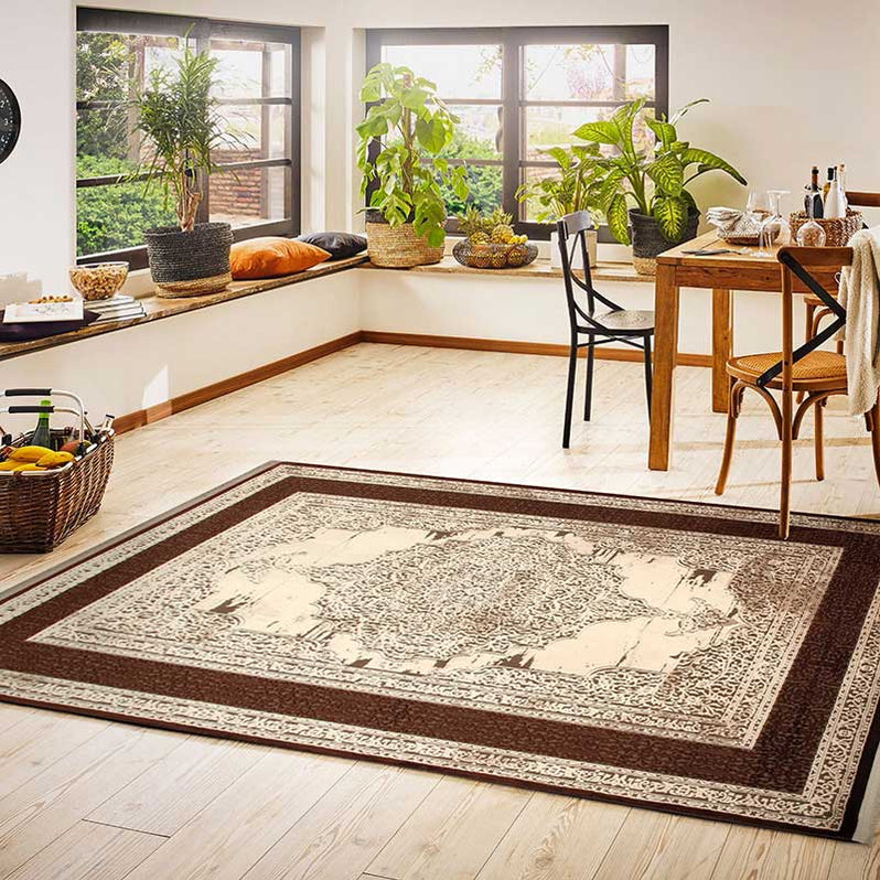 Double Rug Trend Trend Double Frame Rug - Kristal Carpets