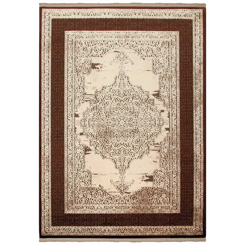 Double Rug Trend Trend Double Frame Rug - Kristal Carpets