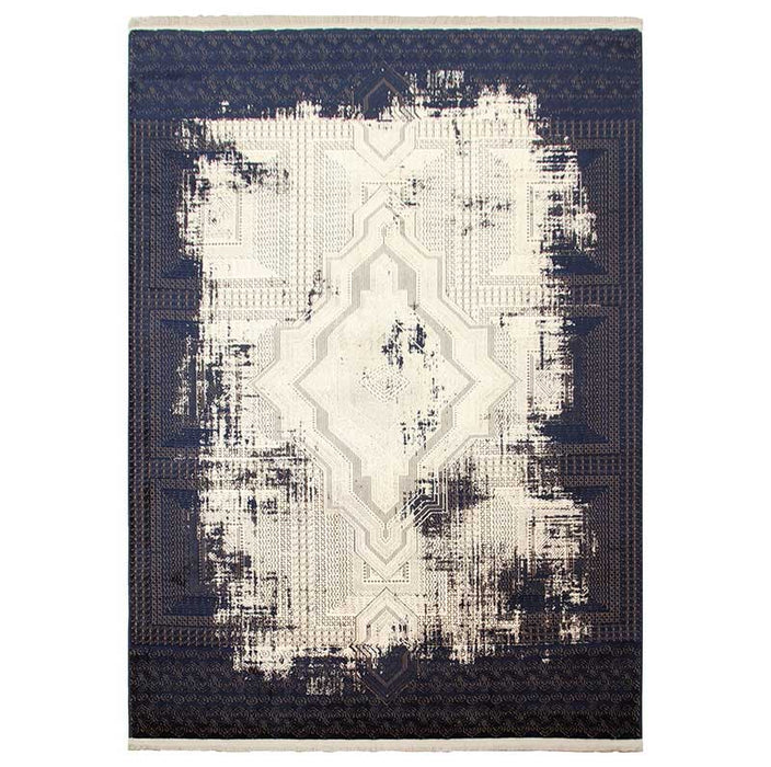 Trend Navy Trans Rug - Kristal Carpets
