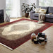 Trend Red Palace Rug - Kristal Carpets