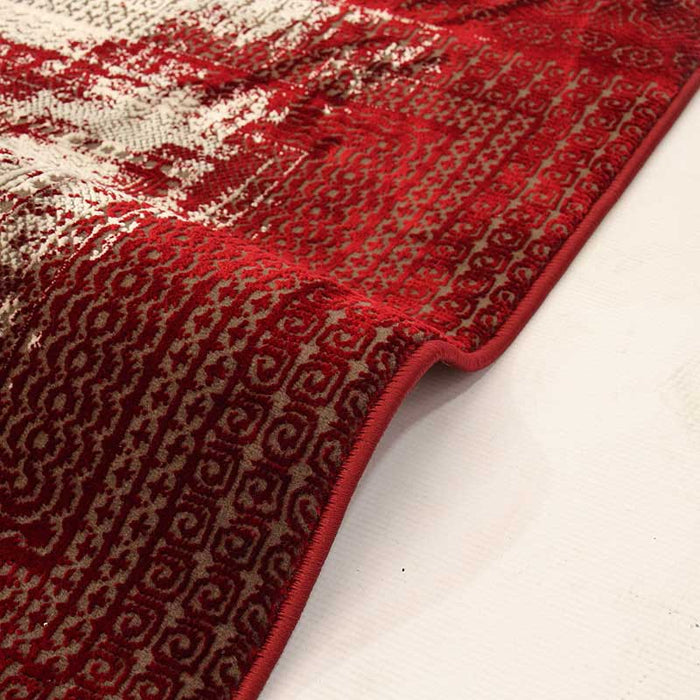 Trend Red Trans Rug - Kristal Carpets