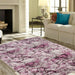 Aksu Antiallergic Pink Tint Rug - Kristal Carpets